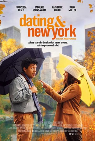 Dating & New York (2021) afişi Dating & New York (2021) afişi