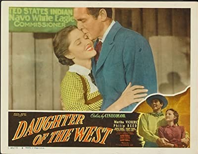 Daughter Of The West (1949) afişi Daughter Of The West (1949) afişi