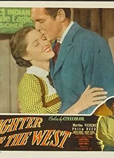 Daughter Of The West (1949) afişi