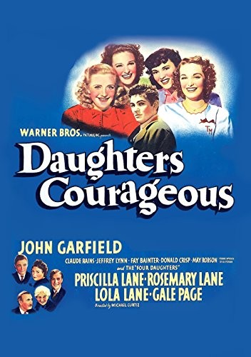Daughters Courageous (1939) afişi Daughters Courageous (1939) afişi