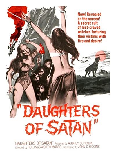 Daughters Of Satan (1972) afişi Daughters Of Satan (1972) afişi