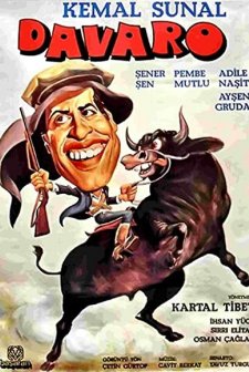 Davaro (1981) afişi
