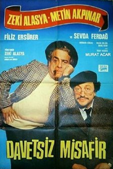 Davetsiz Misafir (1983) afişi