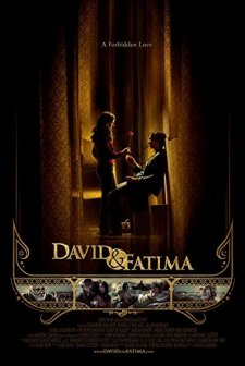 David & Fatima (2008) afişi