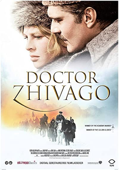 David Lean's Film Of Doctor Zhivago (1965) afişi David Lean's Film Of Doctor Zhivago (1965) afişi