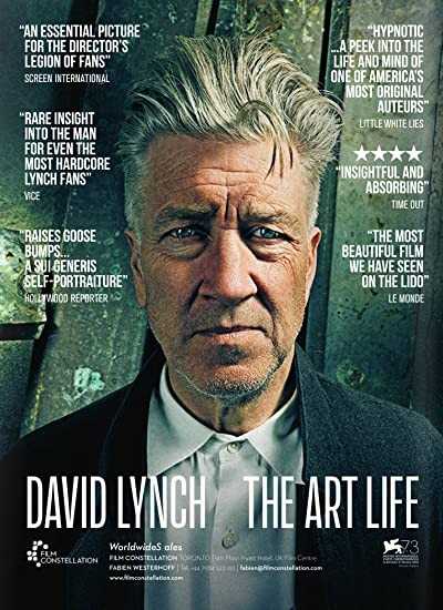 David Lynch: Yaşam Sanatı (2016) afişi David Lynch: Yaşam Sanatı (2016) afişi