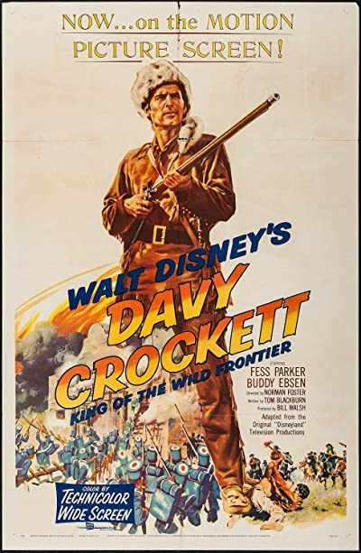 Davy Crockett, King Of The Wild Frontier