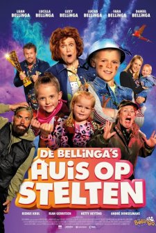De Bellinga's: Huis op stelten