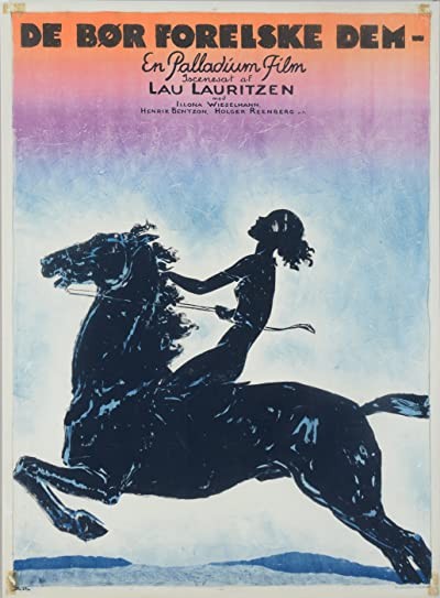 De Bør Forelske Dem (1935) afişi De Bør Forelske Dem (1935) afişi