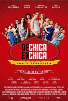 De Chica En Chica (2015) afişi