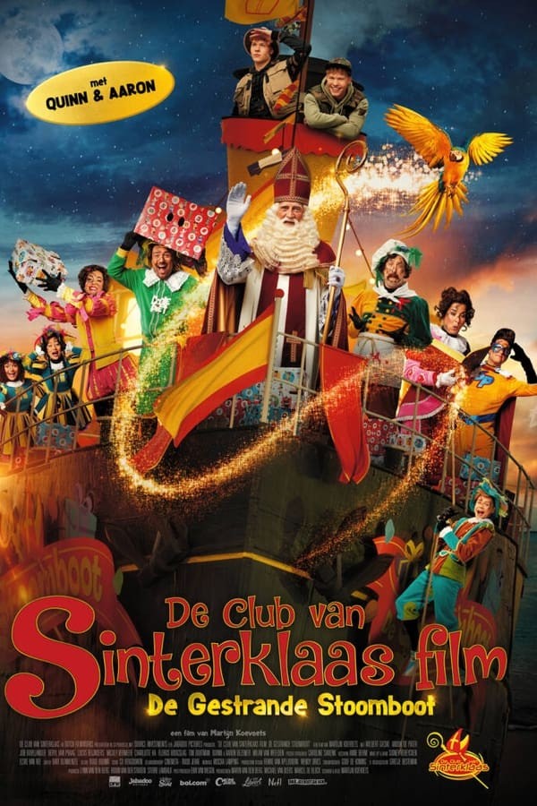 De Club van Sinterklaas Film: de Gestrande Stoomboot (2023) afişi De Club van Sinterklaas Film: de Gestrande Stoomboot (2023) afişi
