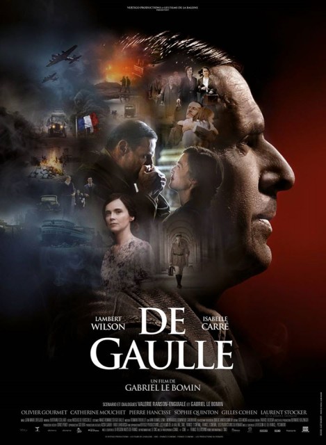 De Gaulle (2020) afişi De Gaulle (2020) afişi