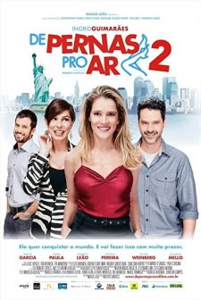 De Pernas pro Ar 2 (2012) afişi