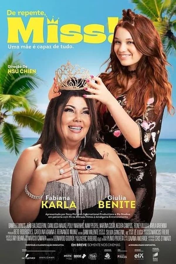 De Repente, Miss! (2024) afişi De Repente, Miss! (2024) afişi
