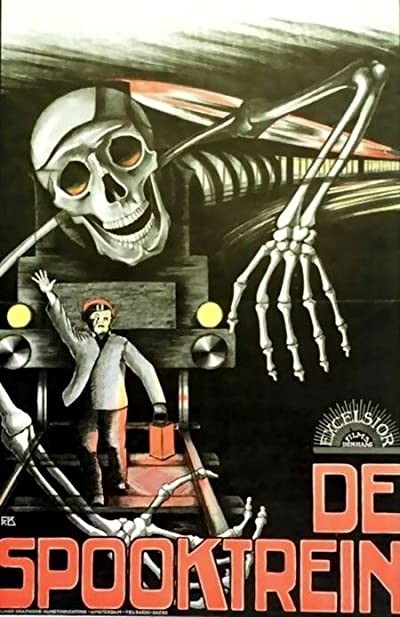 De spooktrein (1939) afişi De spooktrein (1939) afişi