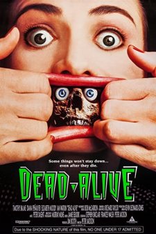 Dead Alive (1992) afişi