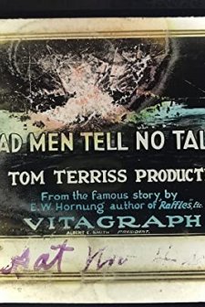 Dead Men Tell No Tales (1920) afişi