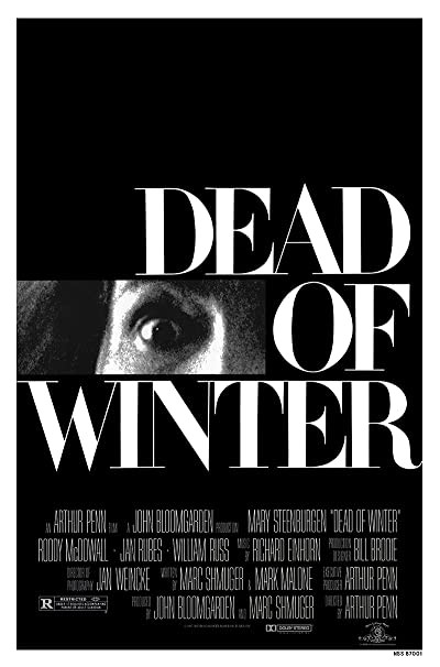 Dead Of Winter (1987) afişi Dead Of Winter (1987) afişi