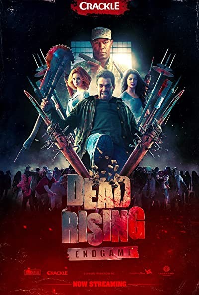 Dead Rising: Endgame (2016) afişi Dead Rising: Endgame (2016) afişi