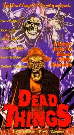 Dead Things (1986) afişi Dead Things (1986) afişi