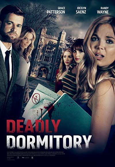 Deadly Dorm (2021) afişi Deadly Dorm (2021) afişi