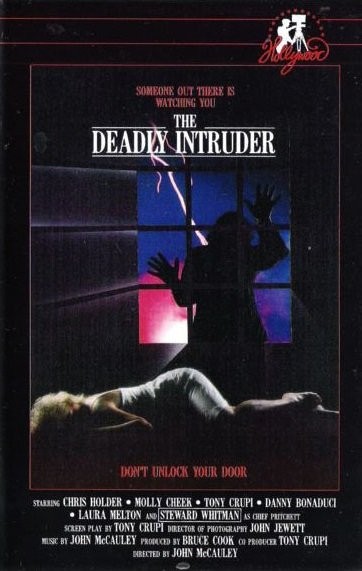 Deadly Intruder (1985) afişi Deadly Intruder (1985) afişi