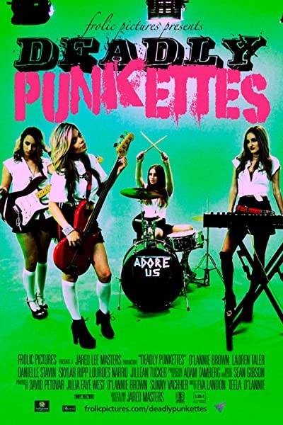 Deadly Punkettes (2014) afişi Deadly Punkettes (2014) afişi