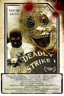 Deadly Strike 1 (2008) afişi