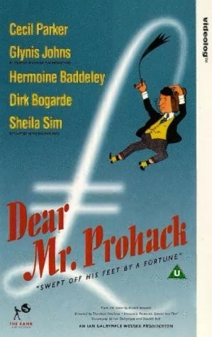 Dear Mr. Prohack (1949) afişi Dear Mr. Prohack (1949) afişi