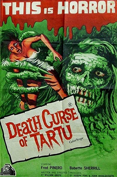 Death Curse Of Tartu (1966) afişi Death Curse Of Tartu (1966) afişi