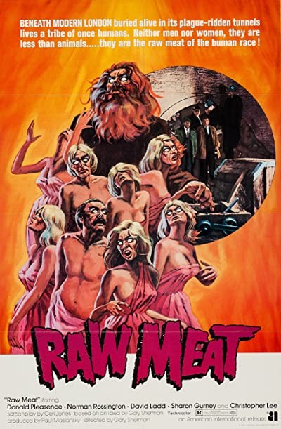 Death Line (1972) afişi Death Line (1972) afişi