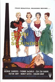Death Of A Scoundrel (1956) afişi