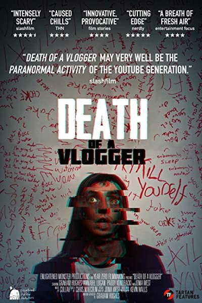 Death of a Vlogger (2019) afişi Death of a Vlogger (2019) afişi