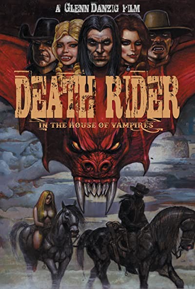 Death Rider in the House of Vampires (2021) afişi Death Rider in the House of Vampires (2021) afişi