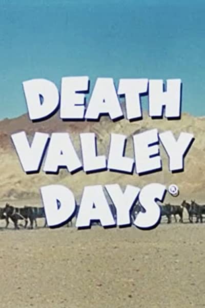 Death Valley Days (1952) afişi Death Valley Days (1952) afişi
