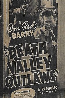 Death Valley Outlaws (1941) afişi