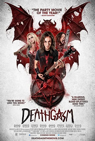Deathgasm (2015) afişi Deathgasm (2015) afişi