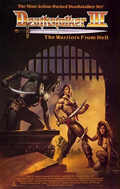Deathstalker And The Warriors From Hell (1988) afişi Deathstalker And The Warriors From Hell (1988) afişi