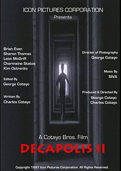 Decapolis ıı (1988) afişi Decapolis ıı (1988) afişi