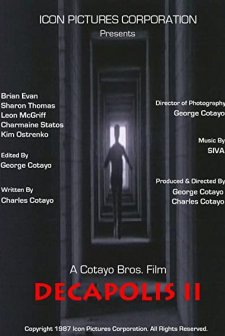 Decapolis ıı (1988) afişi