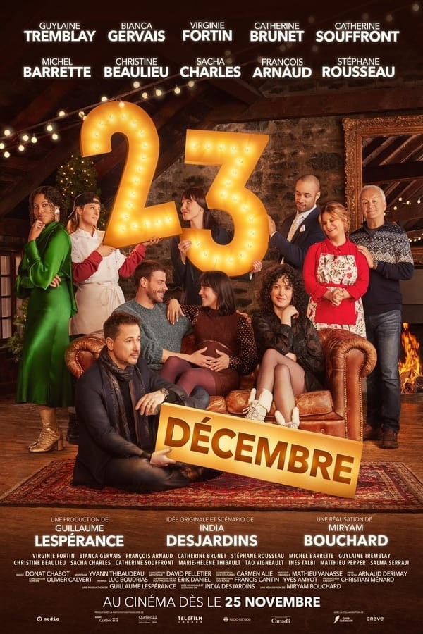 December 23 (2022) afişi December 23 (2022) afişi