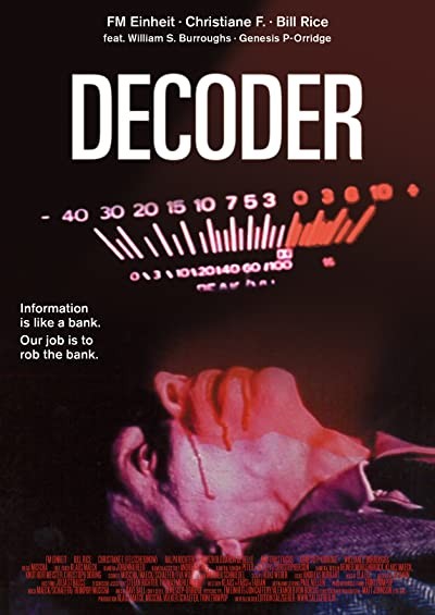 Decoder (1984) afişi Decoder (1984) afişi
