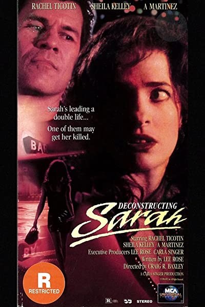 Deconstructing Sarah (1994) afişi Deconstructing Sarah (1994) afişi
