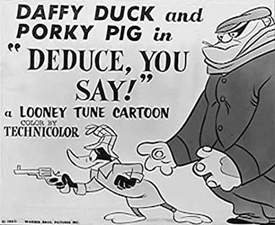 Deduce, You Say (1956) afişi Deduce, You Say (1956) afişi