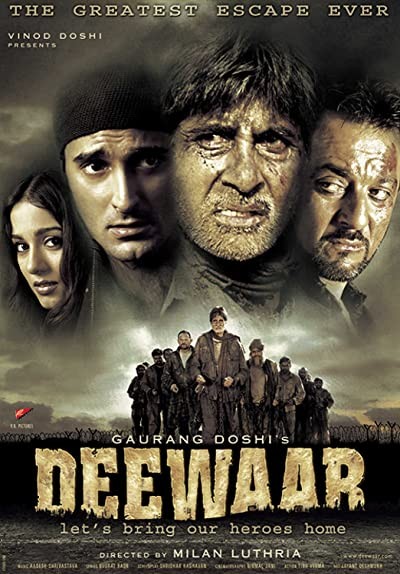 Deewaar: Let's Bring Our Heroes (2004) afişi Deewaar: Let's Bring Our Heroes (2004) afişi