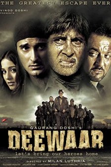 Deewaar: Let's Bring Our Heroes (2004) afişi