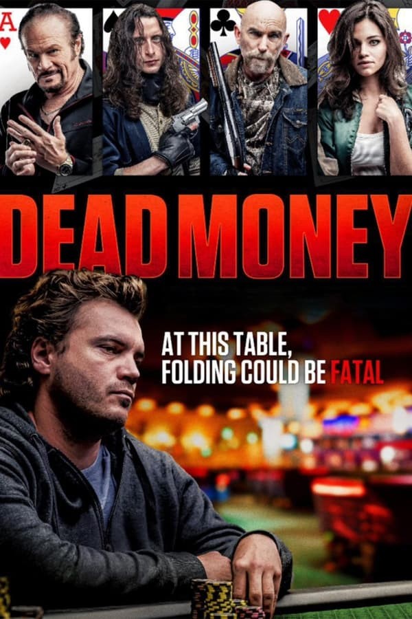 Dead Money (2024) afişi Dead Money (2024) afişi