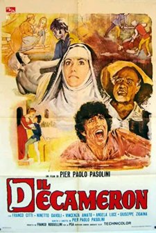 Dekameron (1971) afişi