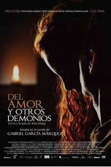 Del Amor Y Otros Demonios (2009) afişi
