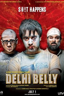 Delhi Belly (2011) afişi